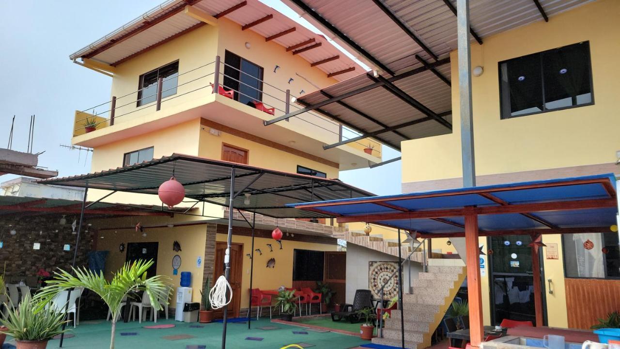 Hostal Romy Puerto Baquerizo Moreno Exterior foto