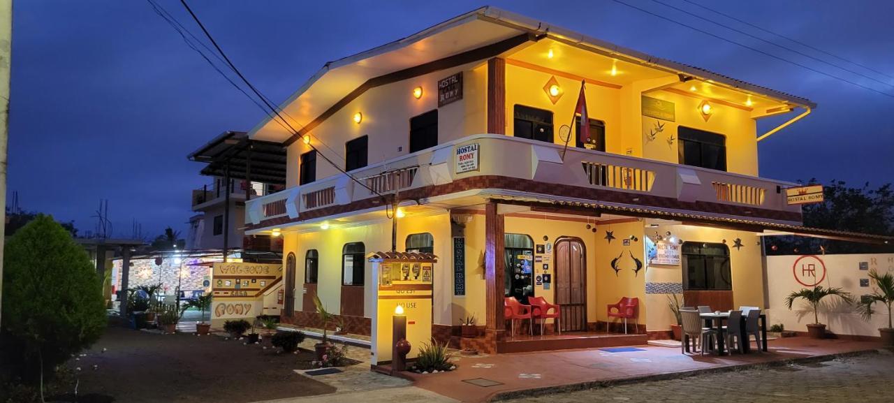 Hostal Romy Puerto Baquerizo Moreno Exterior foto