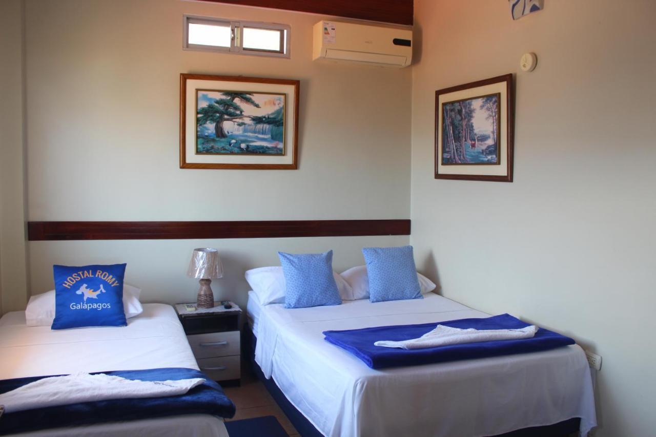 Hostal Romy Puerto Baquerizo Moreno Exterior foto